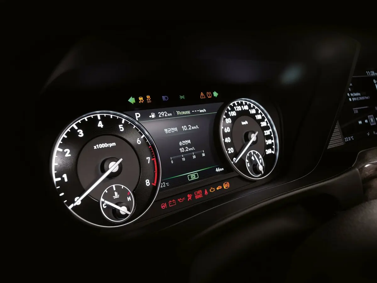 Genesis G90 I Седан L — сүрөт 5