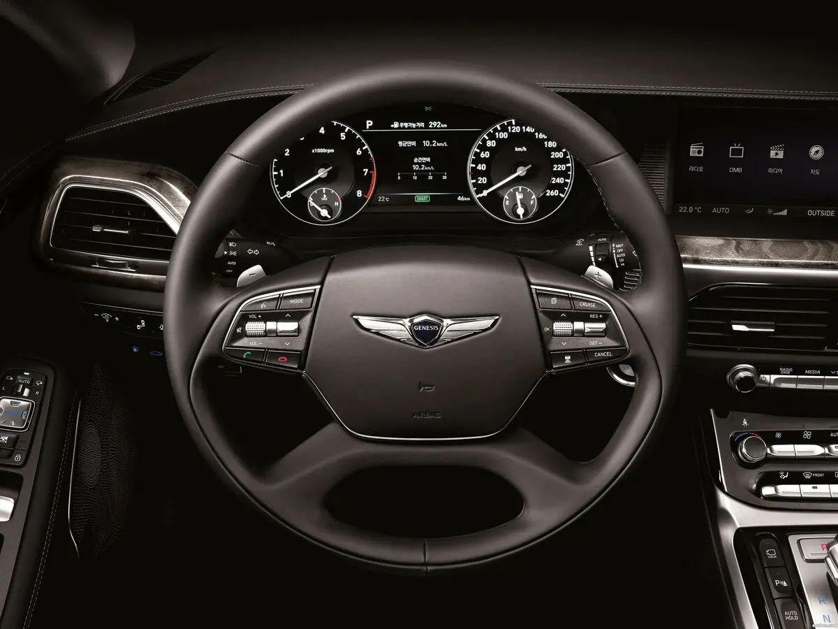 Genesis G90 I Седан L — сүрөт 6