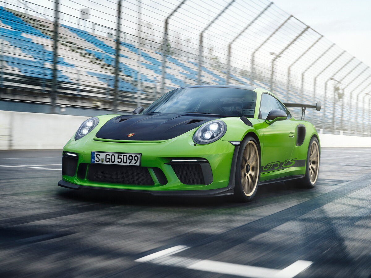 Porsche 911 GT3 991 Рестайлинг Купе RS