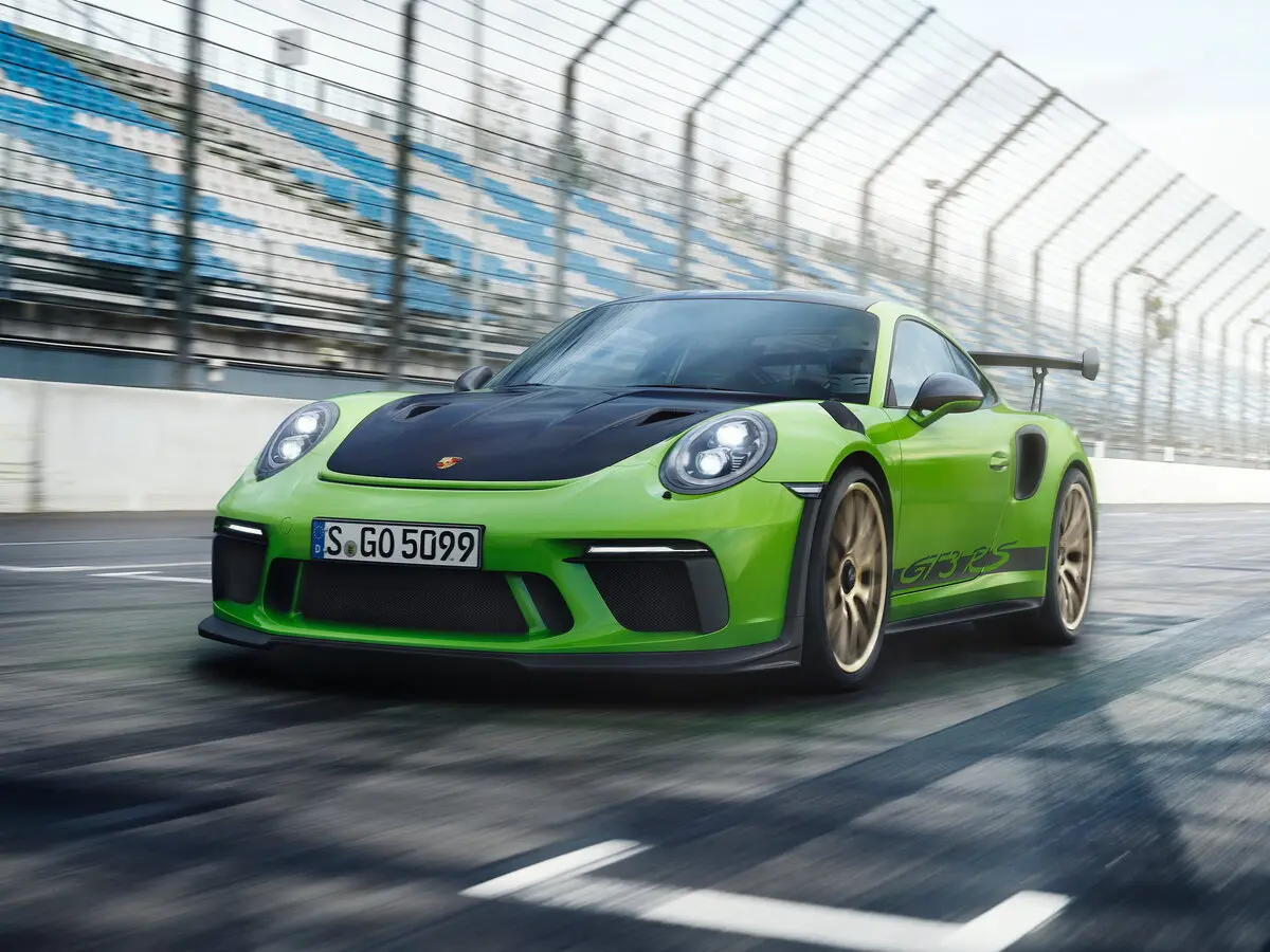 Porsche 911 GT3 991 Рестайлинг Купе RS