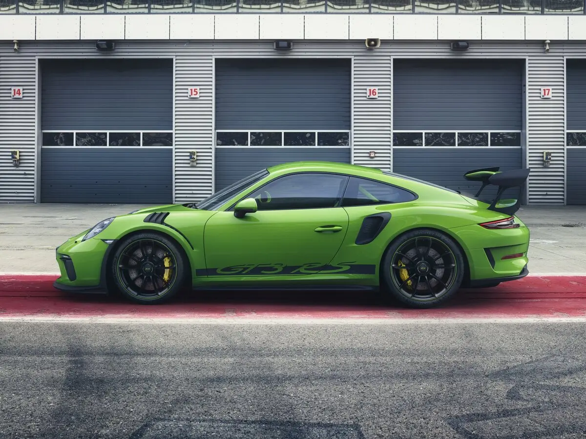 Porsche 911 GT3 991 Рестайлинг Купе RS — сүрөт 2