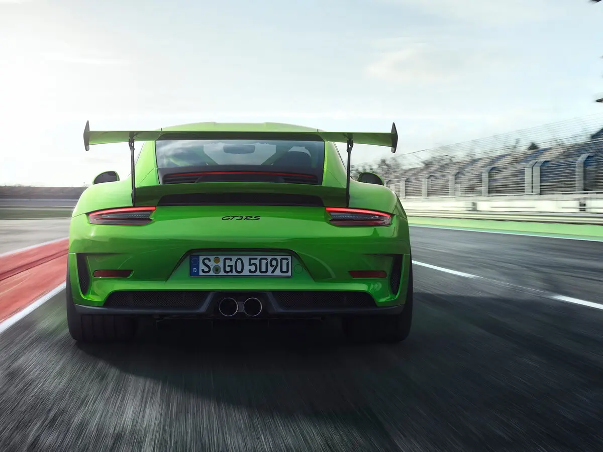 Porsche 911 GT3 991 Рестайлинг Купе RS — сүрөт 3