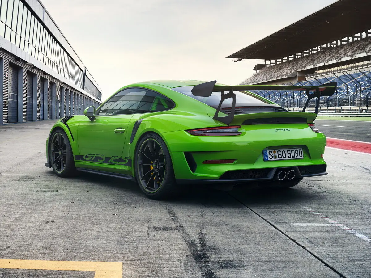 Porsche 911 GT3 991 Рестайлинг Купе RS — сүрөт 4