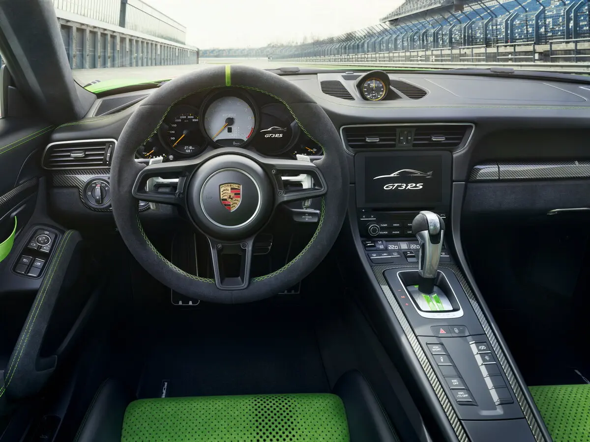 Porsche 911 GT3 991 Рестайлинг Купе RS — сүрөт 5