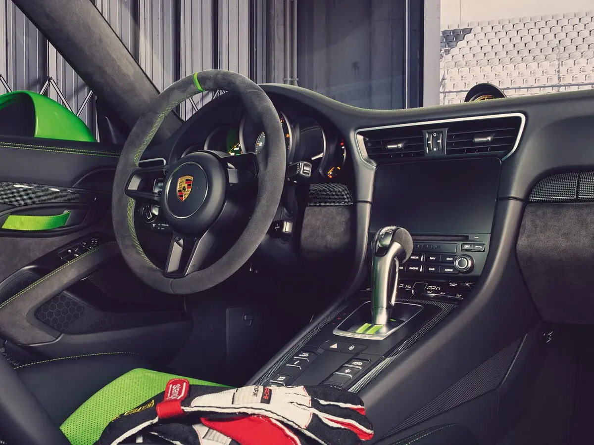 Porsche 911 GT3 991 Рестайлинг Купе RS — сүрөт 6