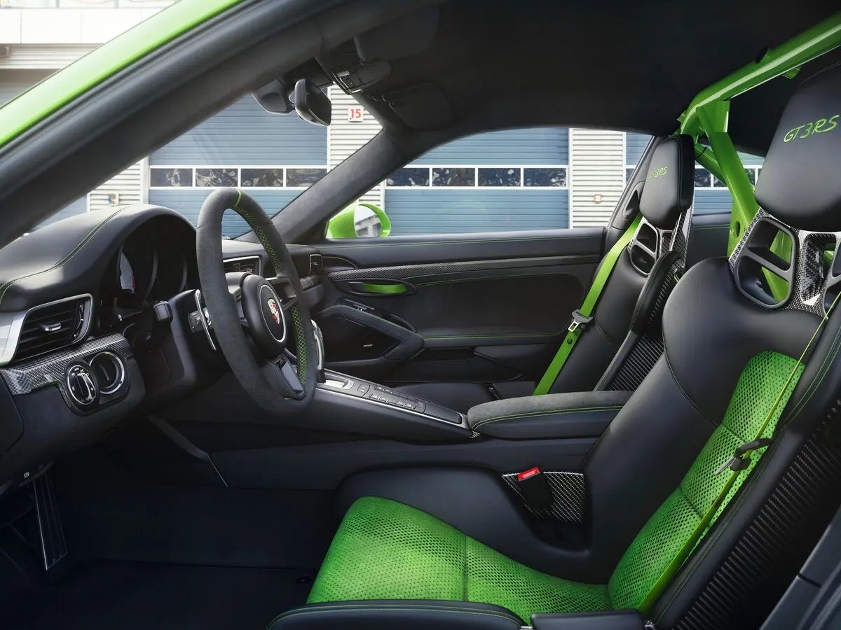 Porsche 911 GT3 991 Рестайлинг Купе RS — сүрөт 7