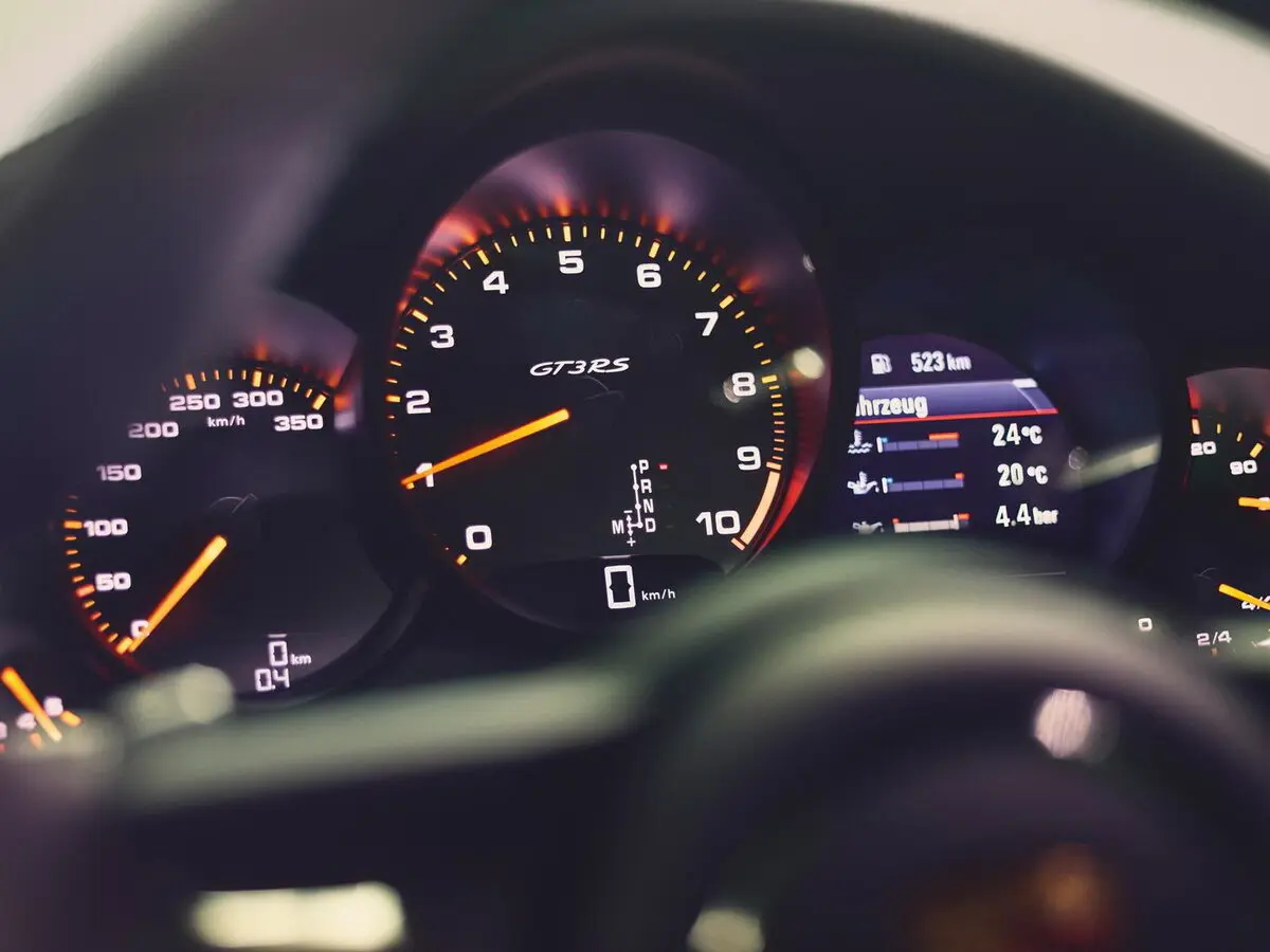 Porsche 911 GT3 991 Рестайлинг Купе RS — сүрөт 8