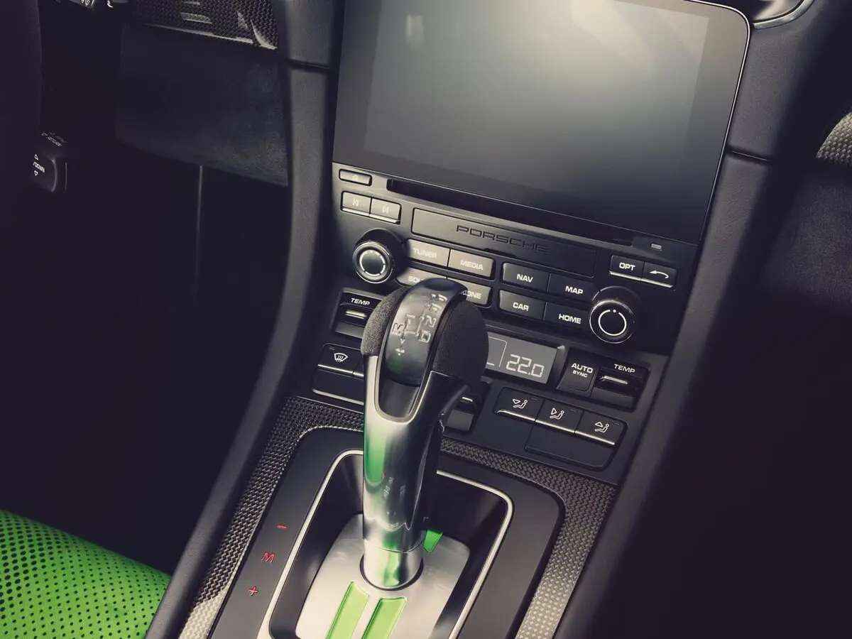 Porsche 911 GT3 991 Рестайлинг Купе RS — сүрөт 9