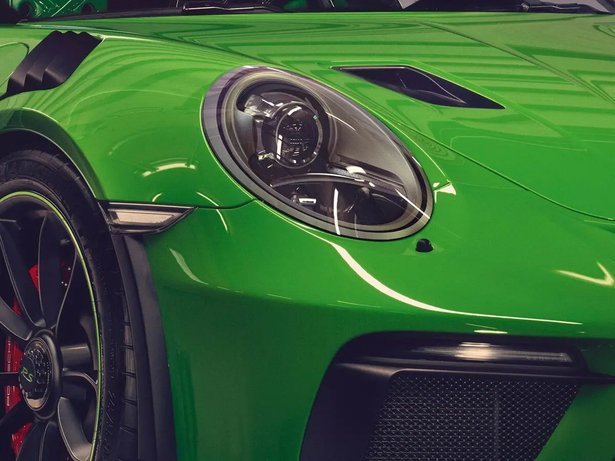 Porsche 911 GT3 991 Рестайлинг Купе RS — сүрөт 10