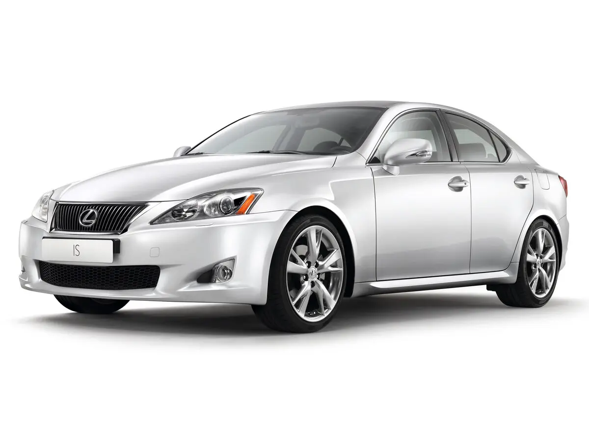 Lexus IS II Рестайлинг Седан