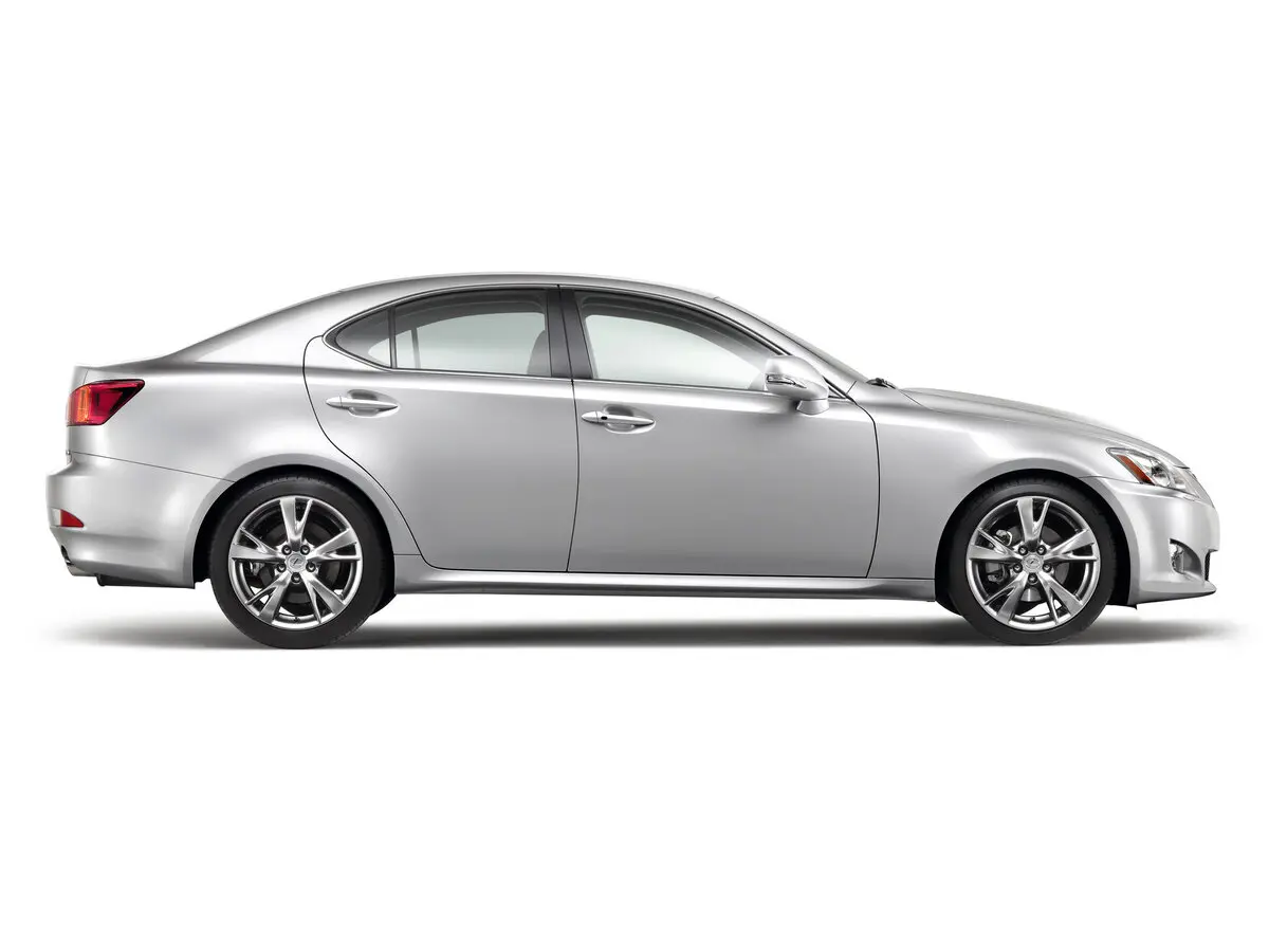 Lexus IS II Рестайлинг Седан — фото 2