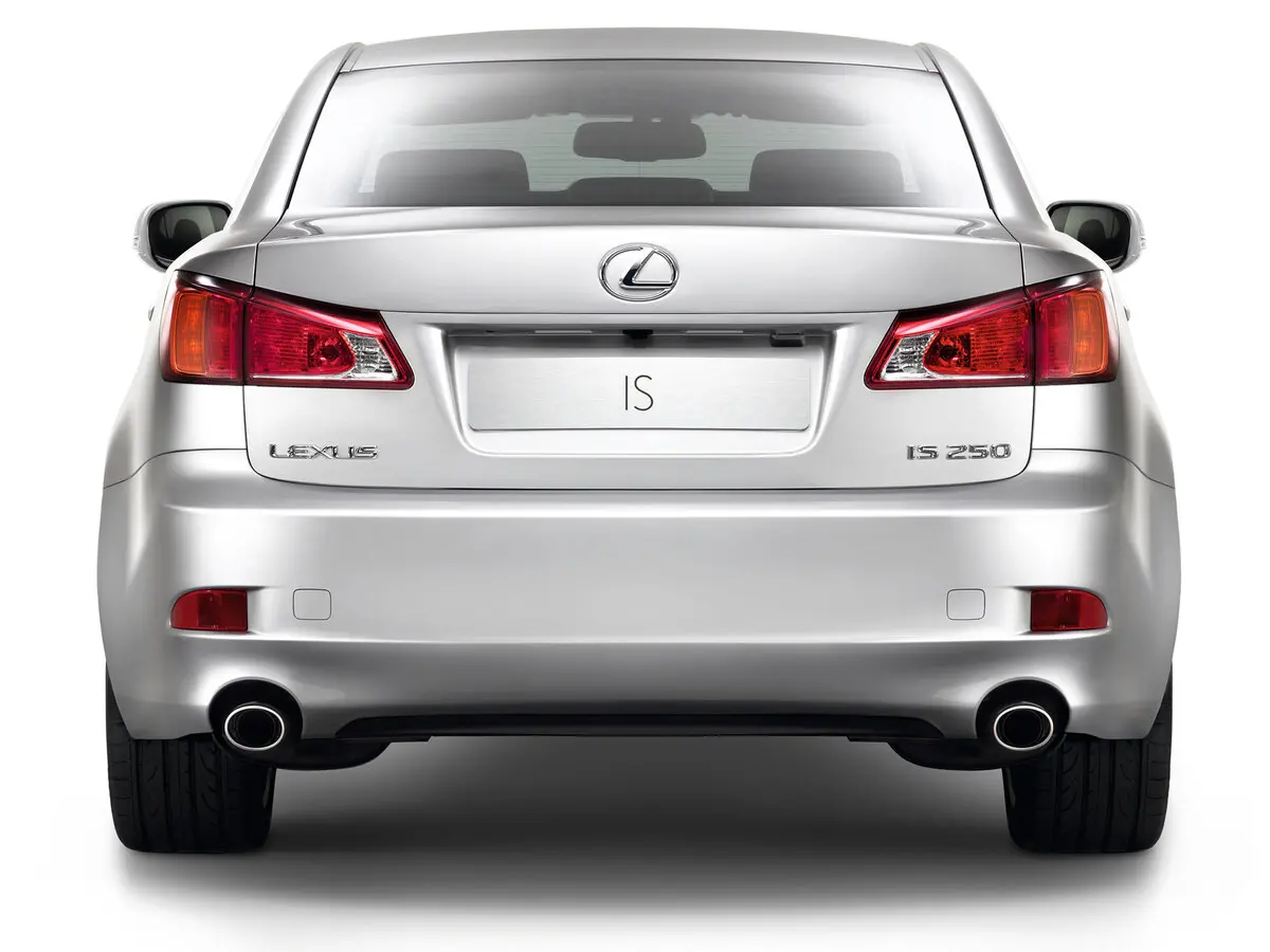 Lexus IS II Рестайлинг Седан — фото 4