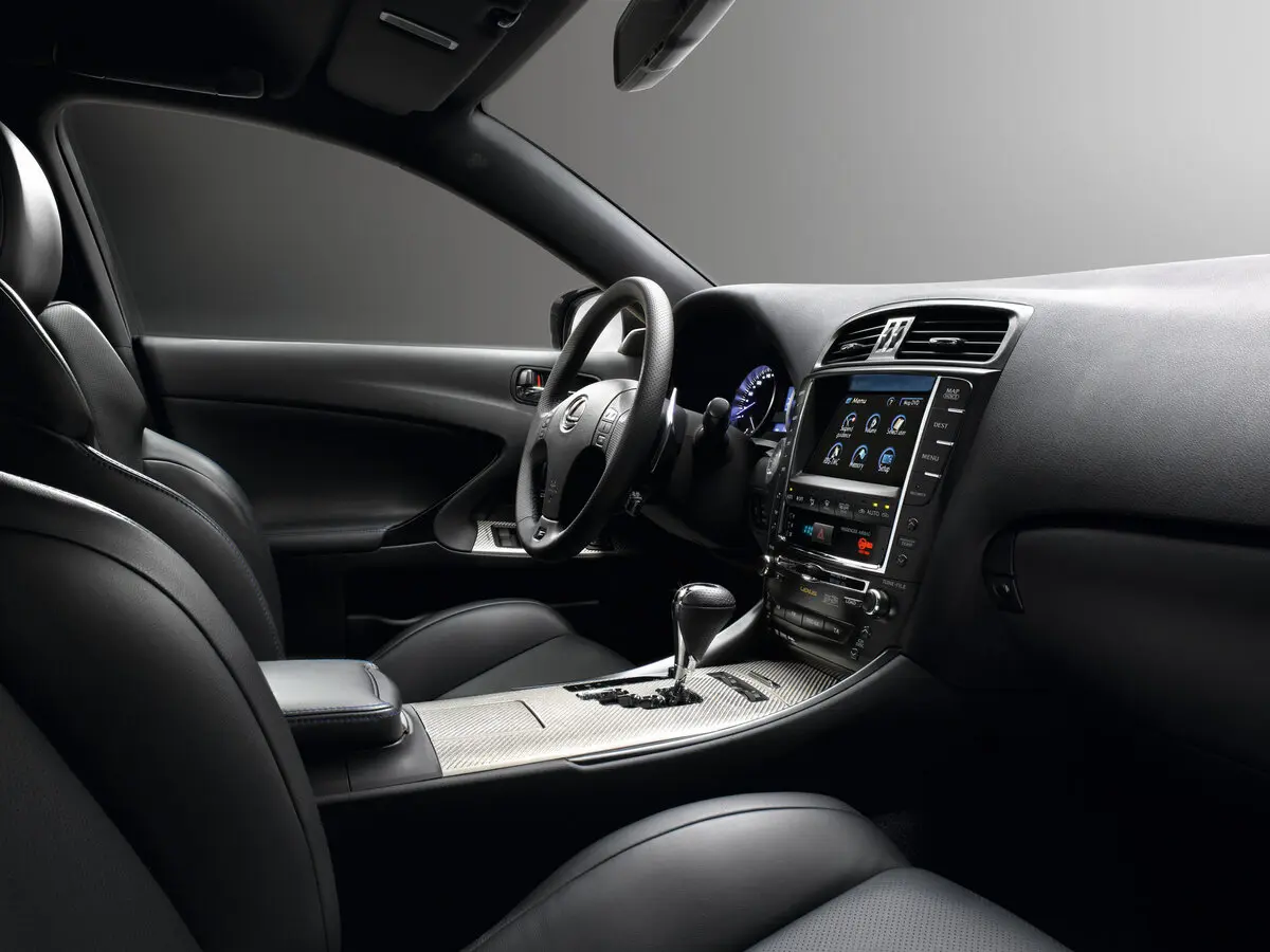 Lexus IS II Рестайлинг Седан — фото 7