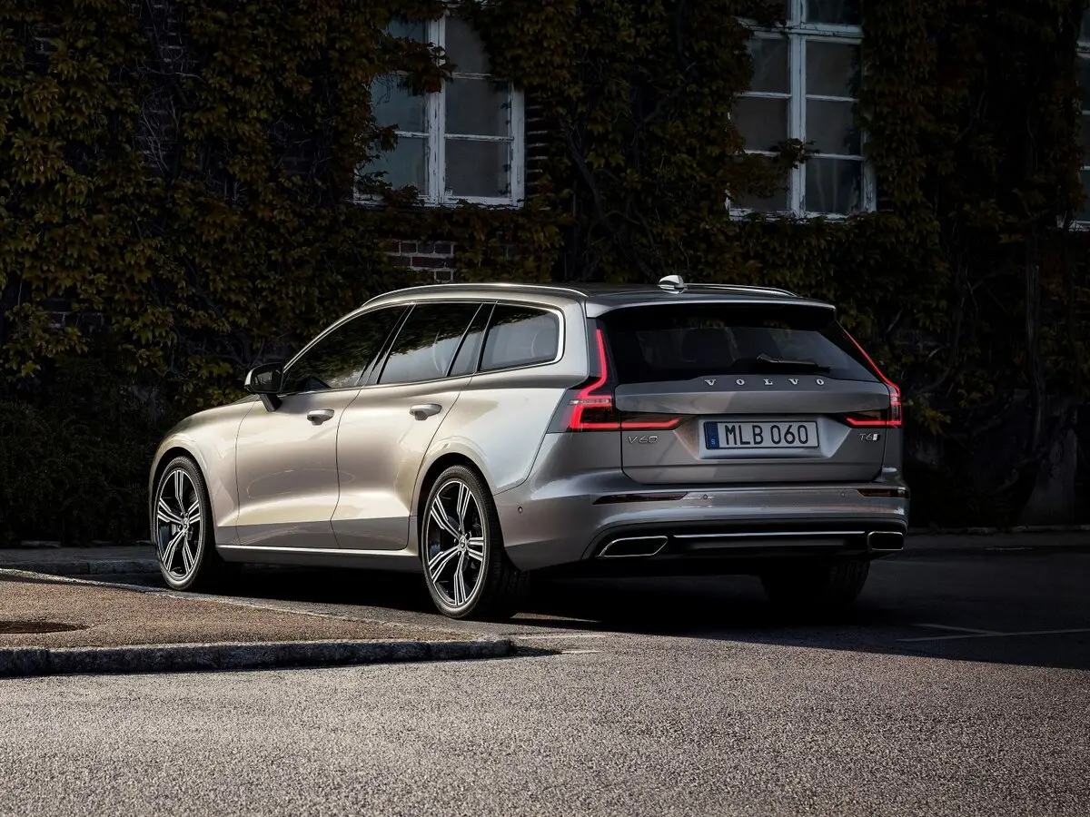 Volvo V60 II Универсал 5 дв. — сүрөт 5