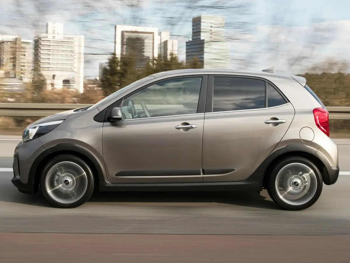 Kia Picanto III Хэтчбек 5 дв. X-line — сүрөт 2