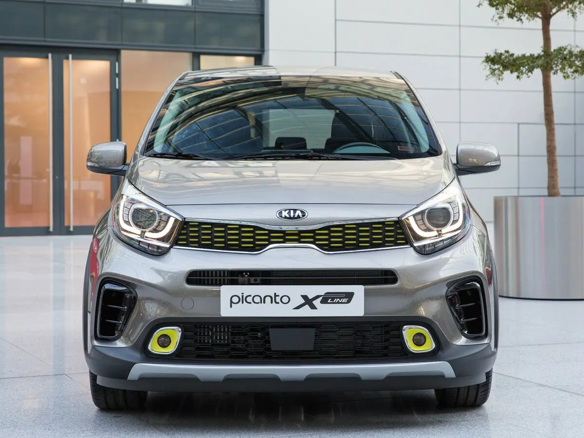 Kia Picanto III Хэтчбек 5 дв. X-line — сүрөт 3