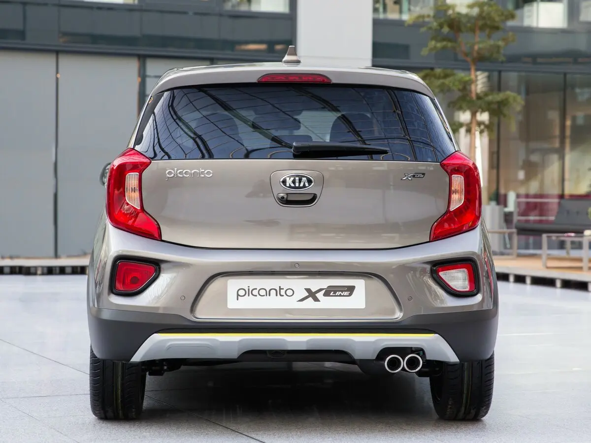 Kia Picanto III Хэтчбек 5 дв. X-line — сүрөт 4