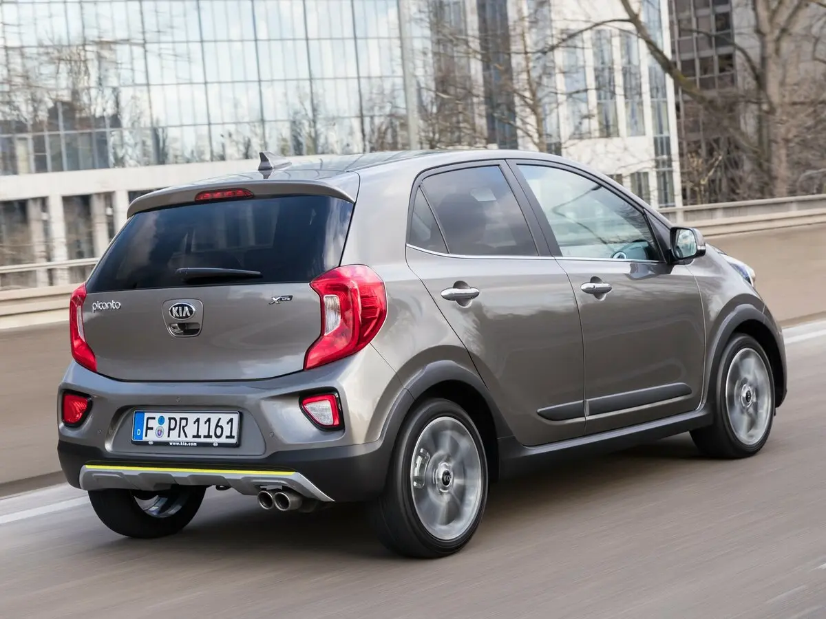 Kia Picanto III Хэтчбек 5 дв. X-line — сүрөт 5