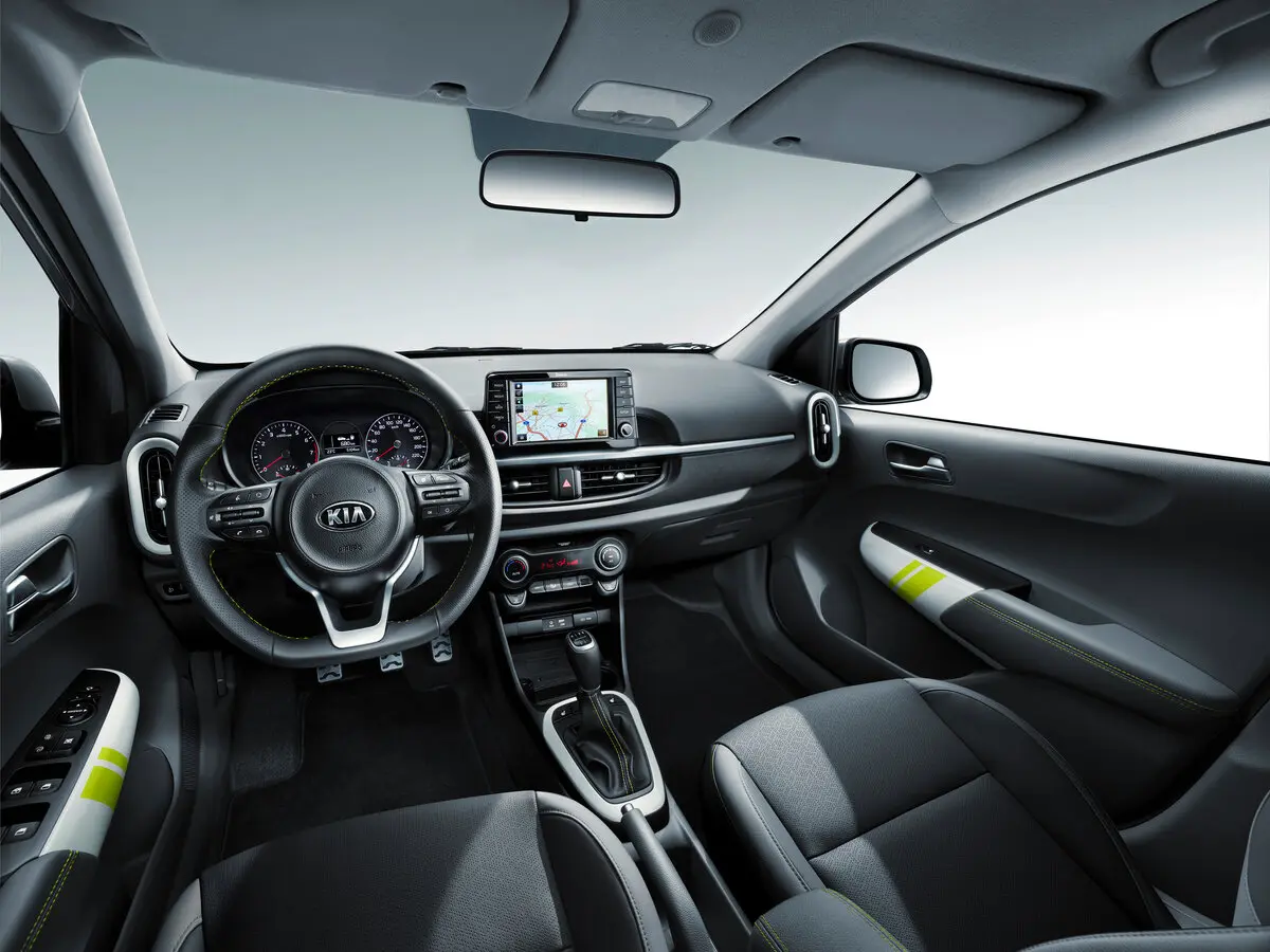Kia Picanto III Хэтчбек 5 дв. X-line — сүрөт 6