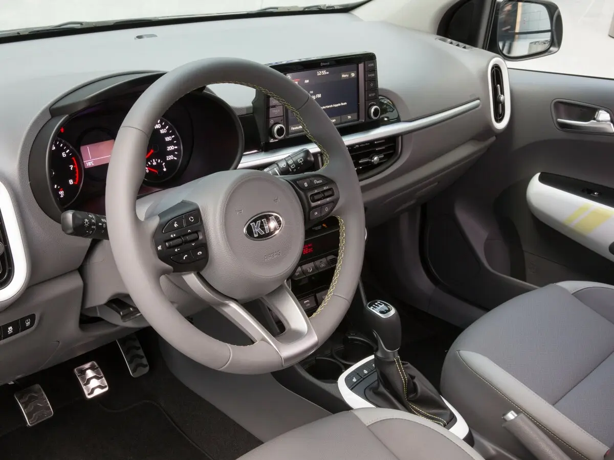 Kia Picanto III Хэтчбек 5 дв. X-line — сүрөт 7