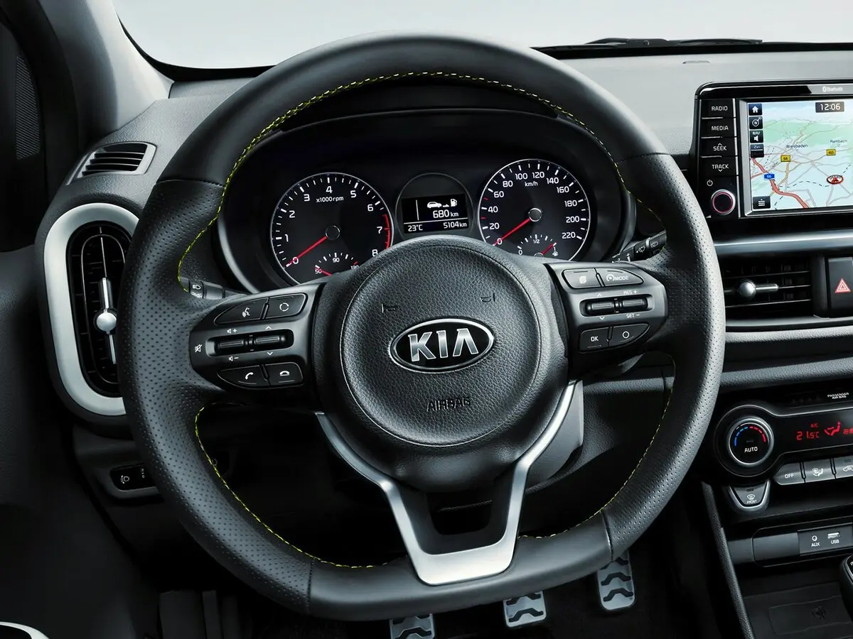 Kia Picanto III Хэтчбек 5 дв. X-line — сүрөт 8