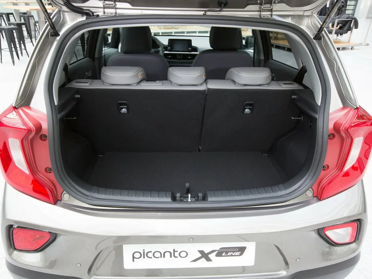 Kia Picanto III Хэтчбек 5 дв. X-line — сүрөт 11