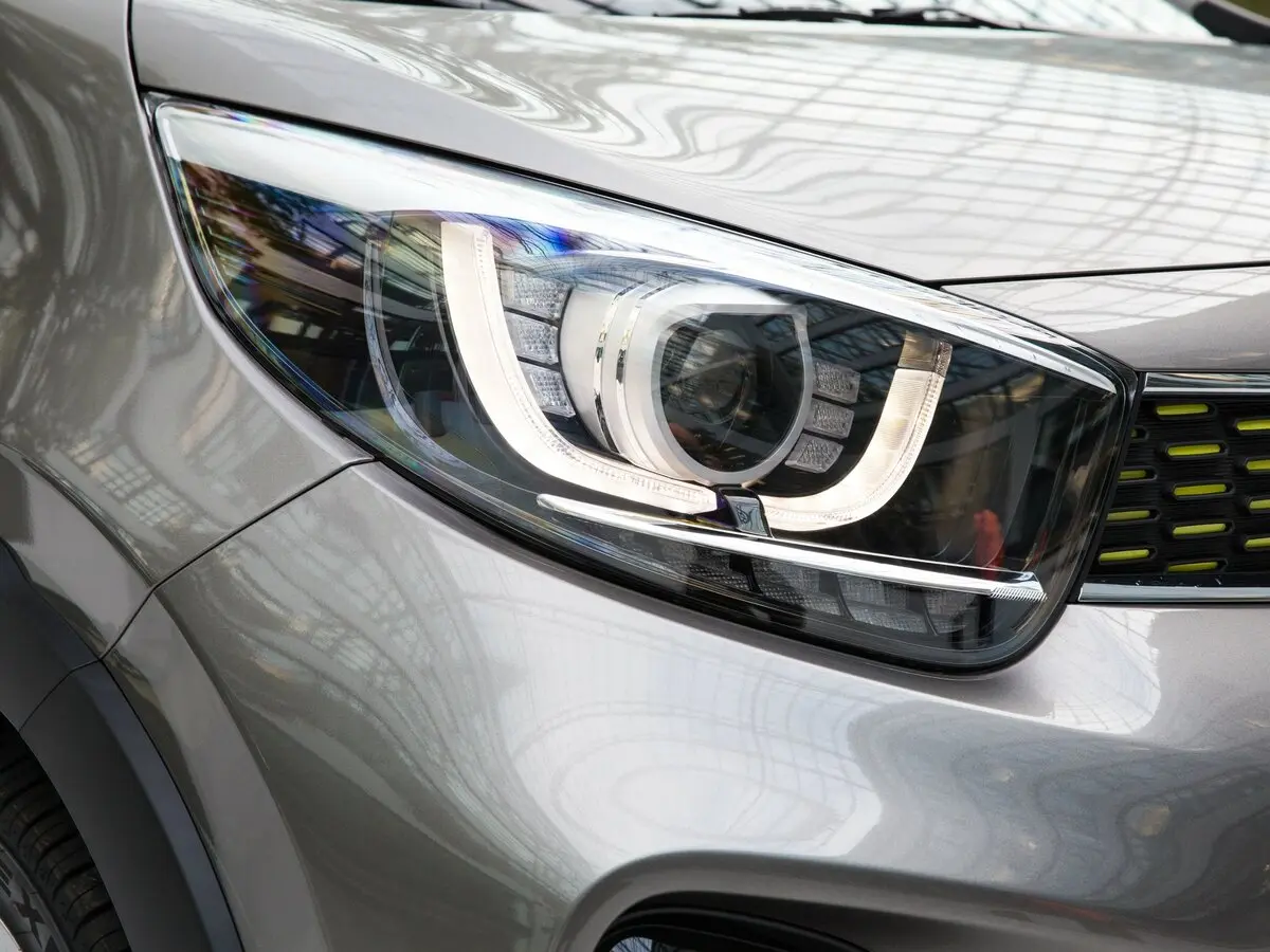 Kia Picanto III Хэтчбек 5 дв. X-line — сүрөт 12