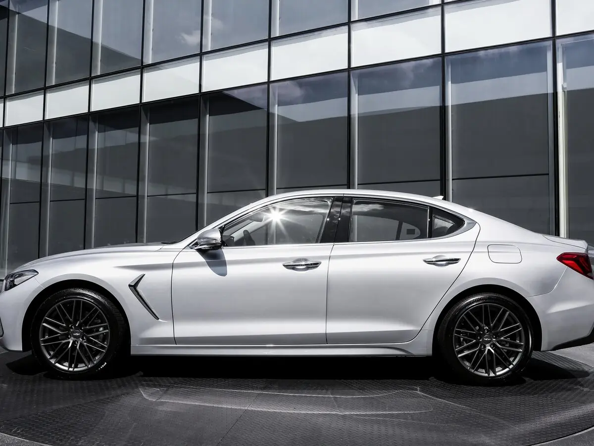 Genesis G70 I Седан — сүрөт 2