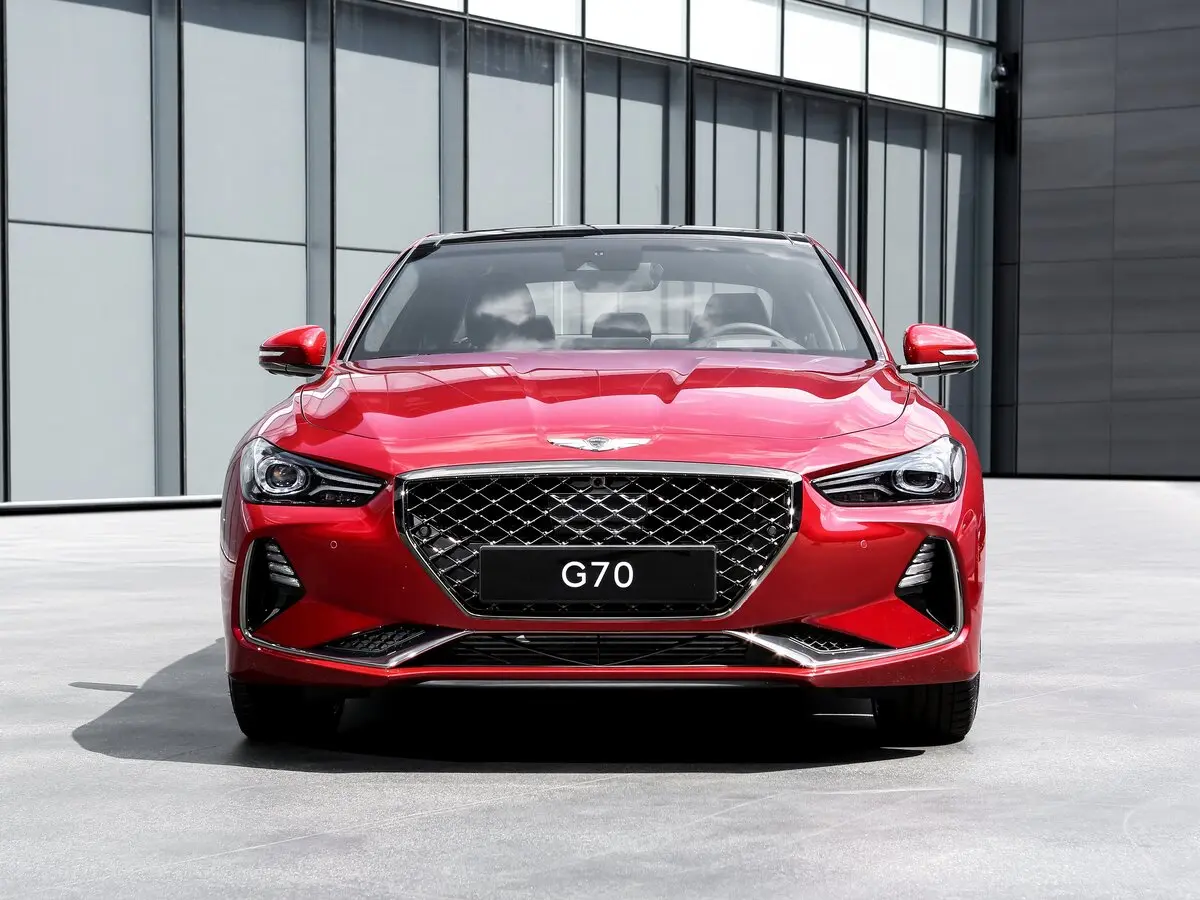 Genesis G70 I Седан — сүрөт 3