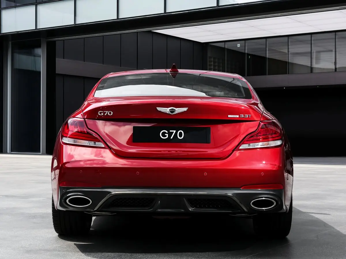 Genesis G70 I Седан — сүрөт 4