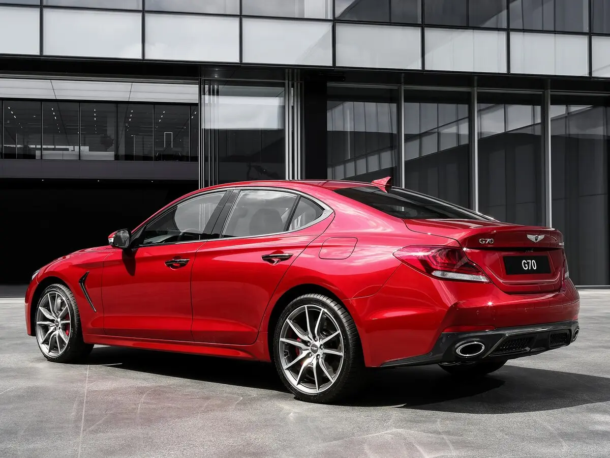 Genesis G70 I Седан — сүрөт 5