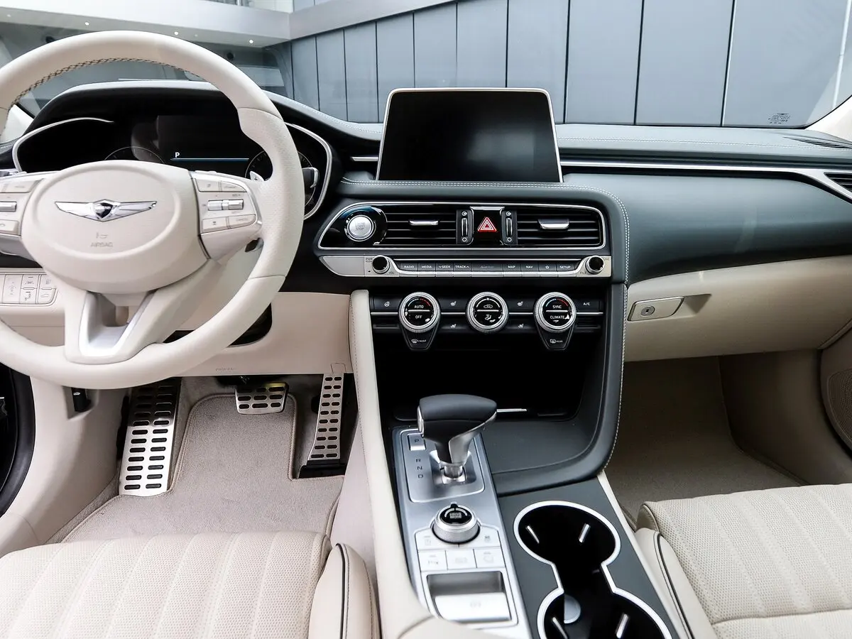 Genesis G70 I Седан — сүрөт 6
