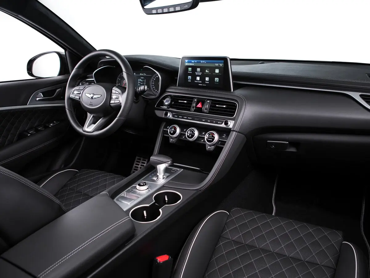 Genesis G70 I Седан — сүрөт 7