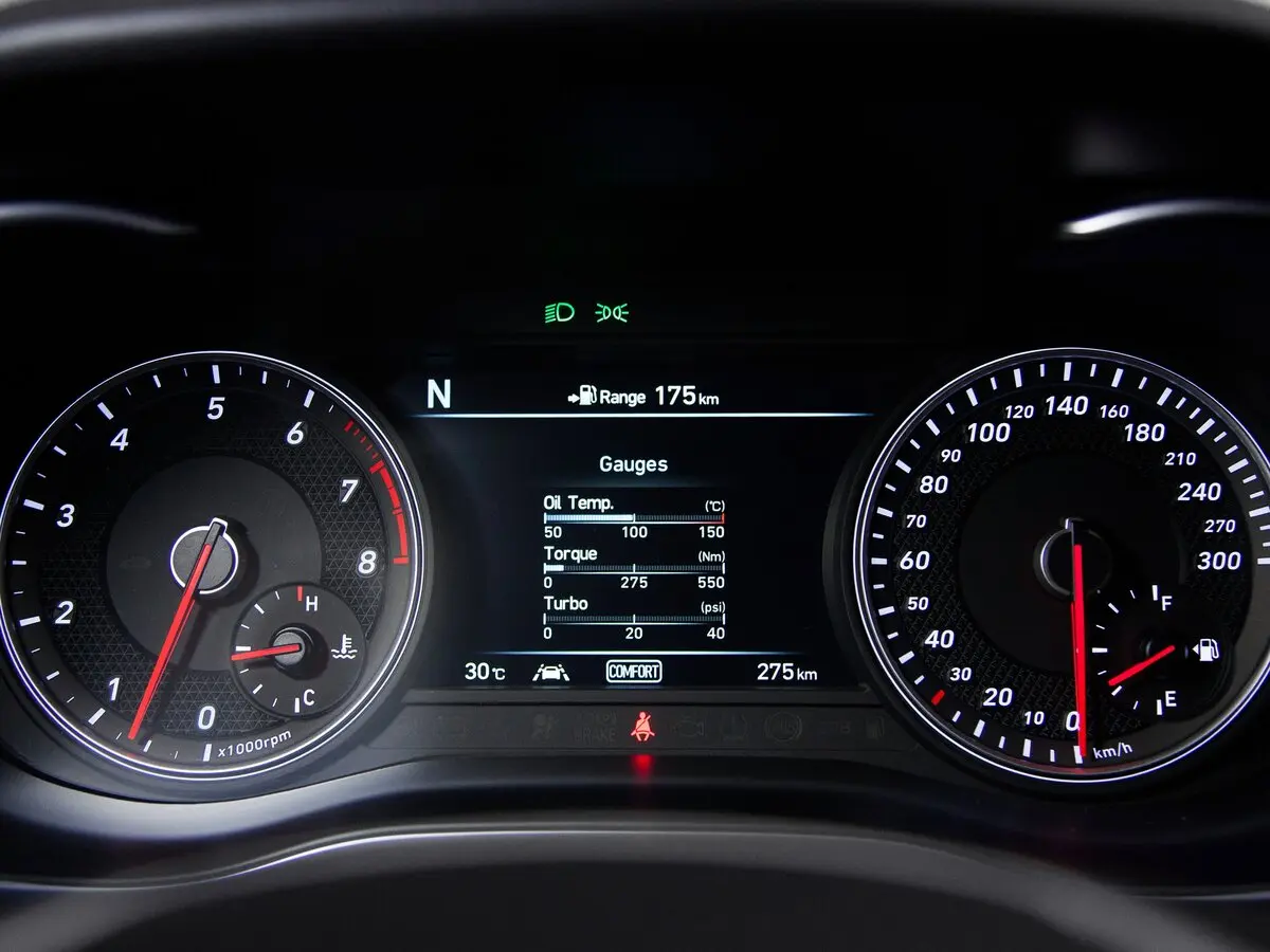 Genesis G70 I Седан — сүрөт 8