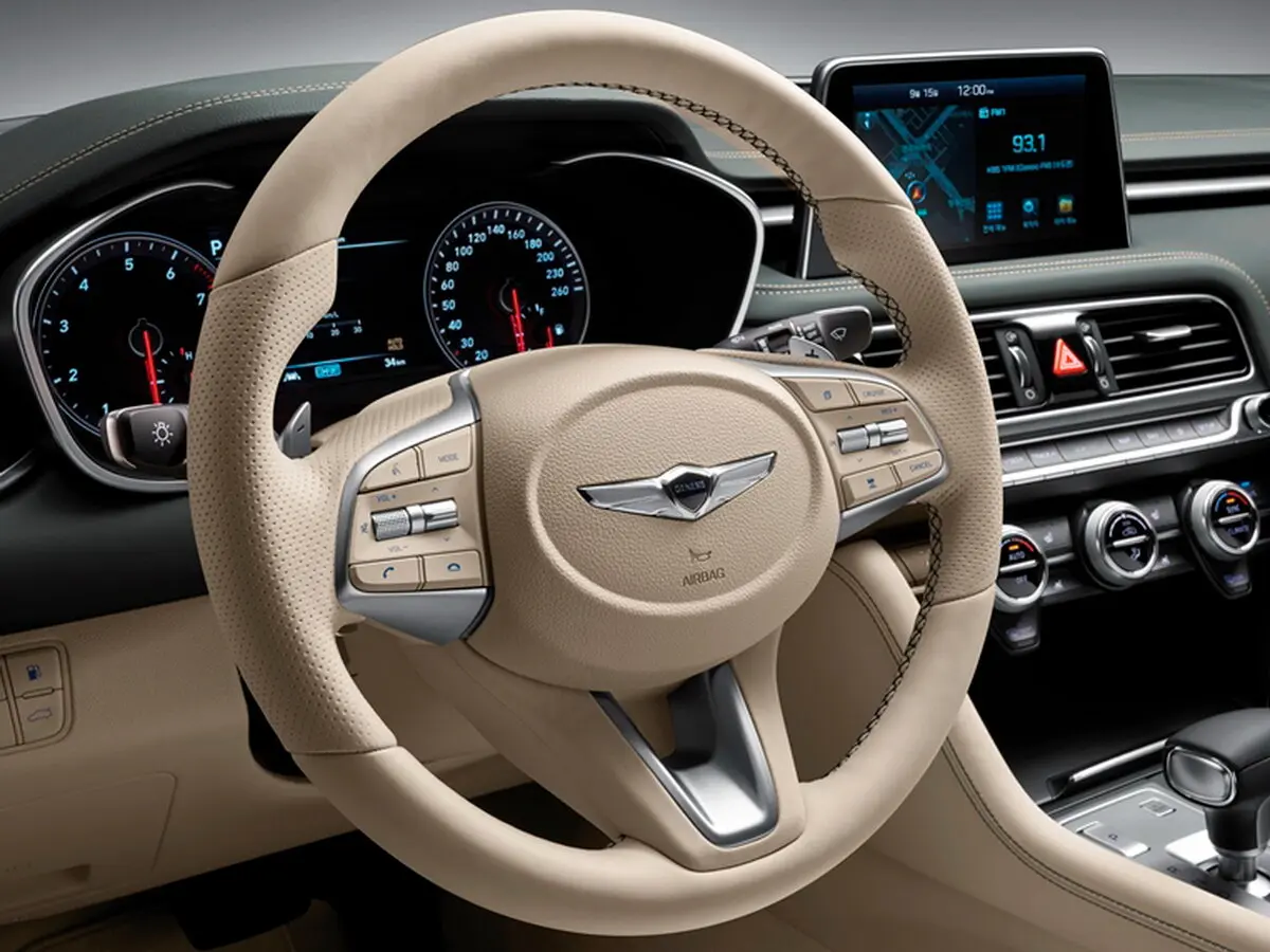 Genesis G70 I Седан — сүрөт 9