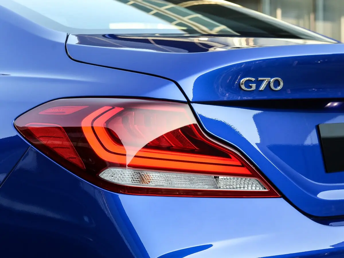 Genesis G70 I Седан — сүрөт 14