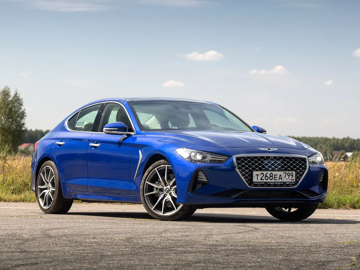 Genesis G70 I Седан — сүрөт 17