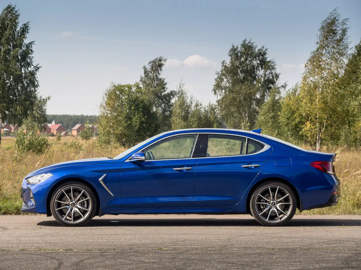 Genesis G70 I Седан — сүрөт 18