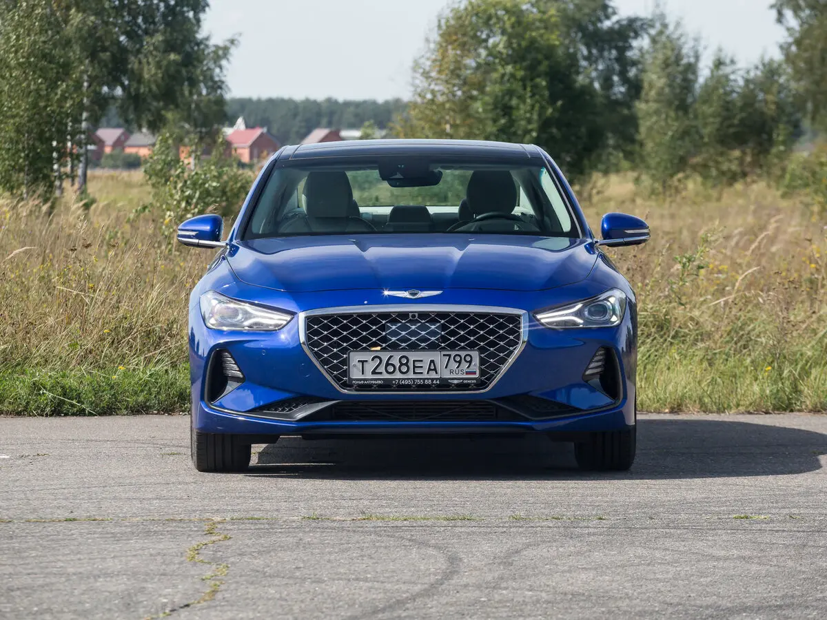 Genesis G70 I Седан — сүрөт 19