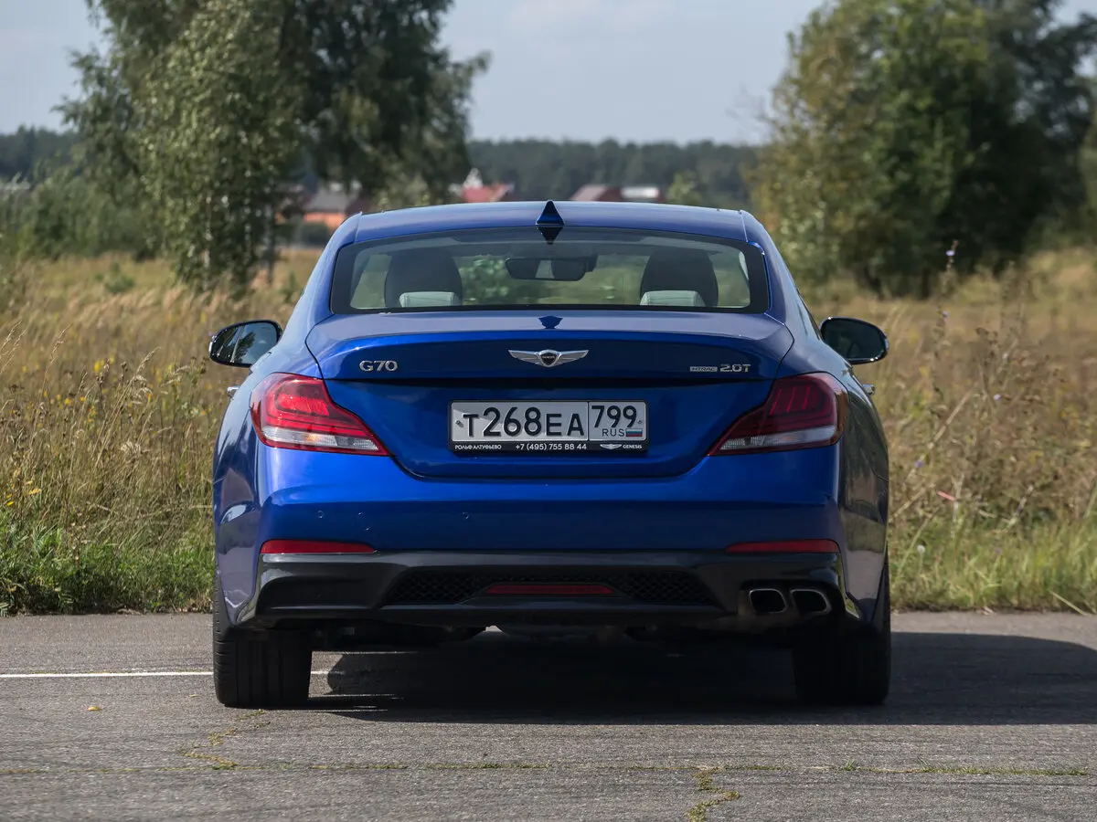 Genesis G70 I Седан — сүрөт 20