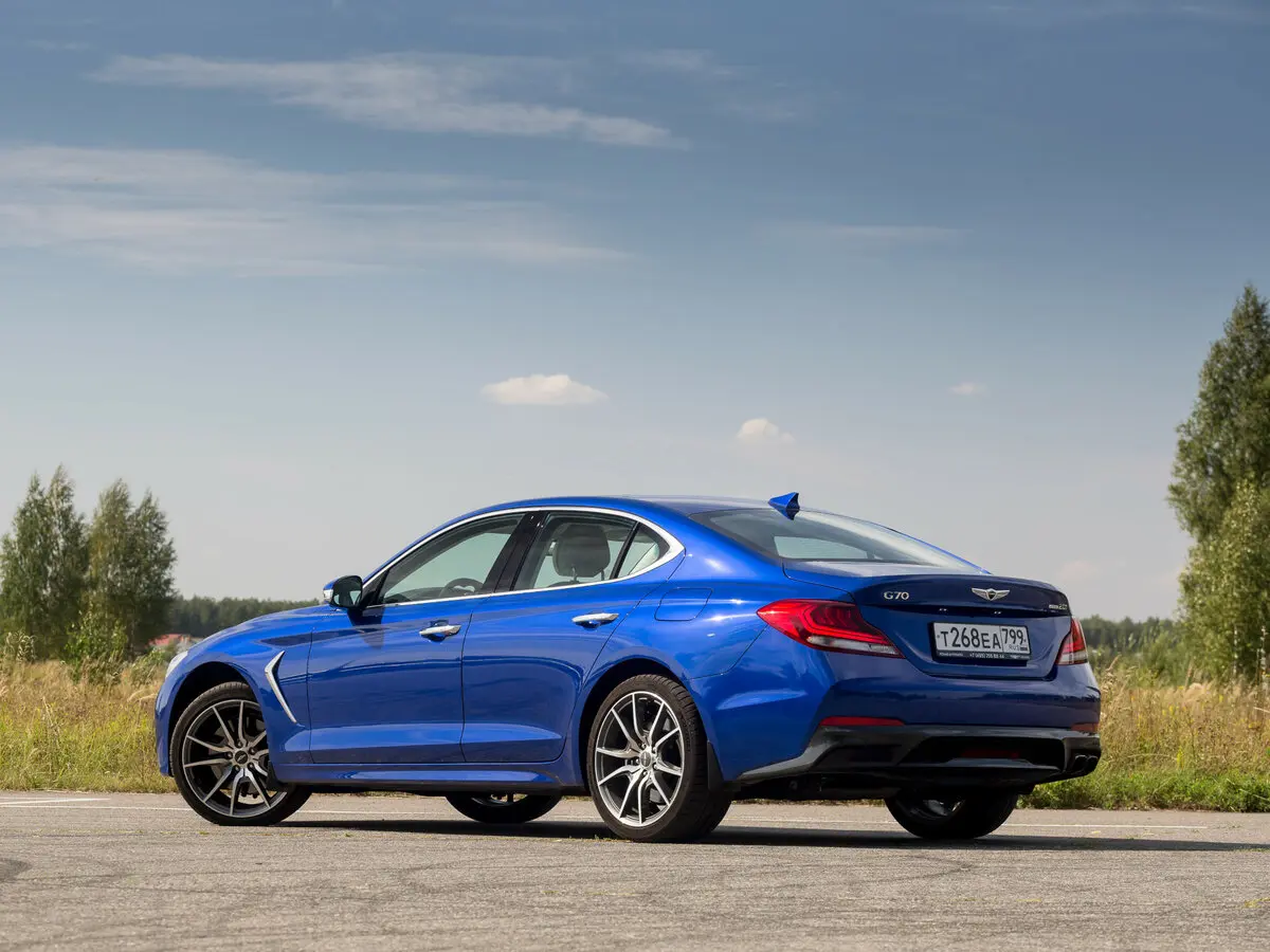 Genesis G70 I Седан — сүрөт 21