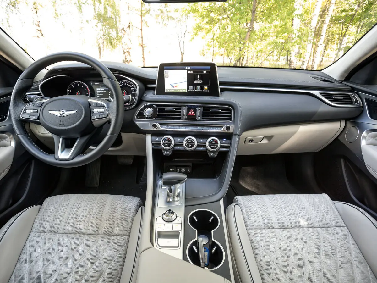 Genesis G70 I Седан — сүрөт 22
