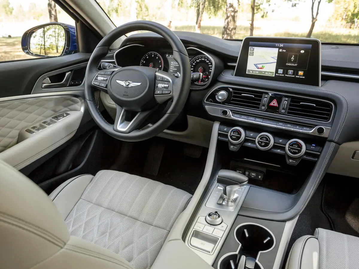 Genesis G70 I Седан — сүрөт 23