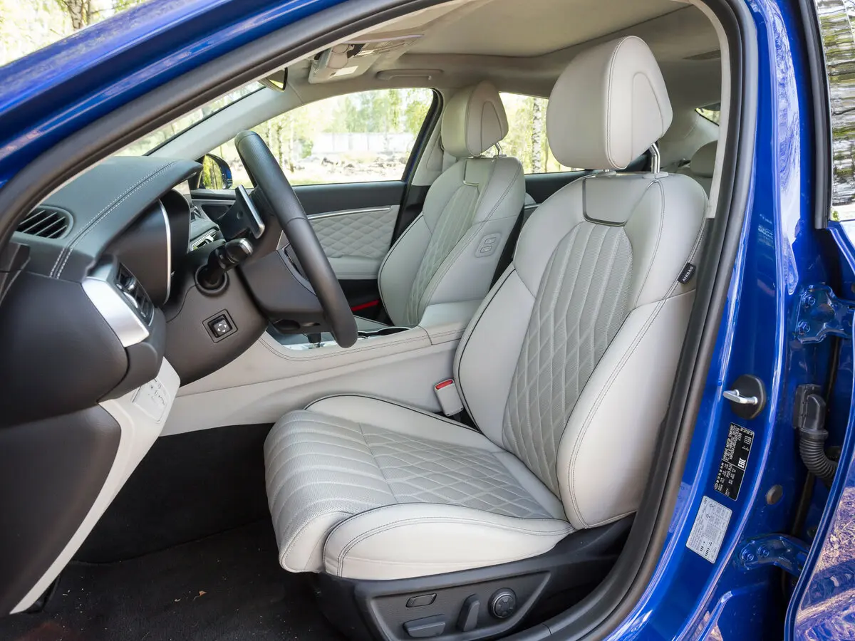 Genesis G70 I Седан — сүрөт 24