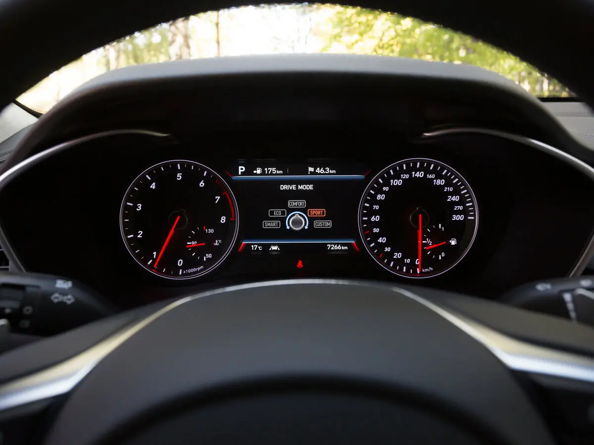 Genesis G70 I Седан — сүрөт 25