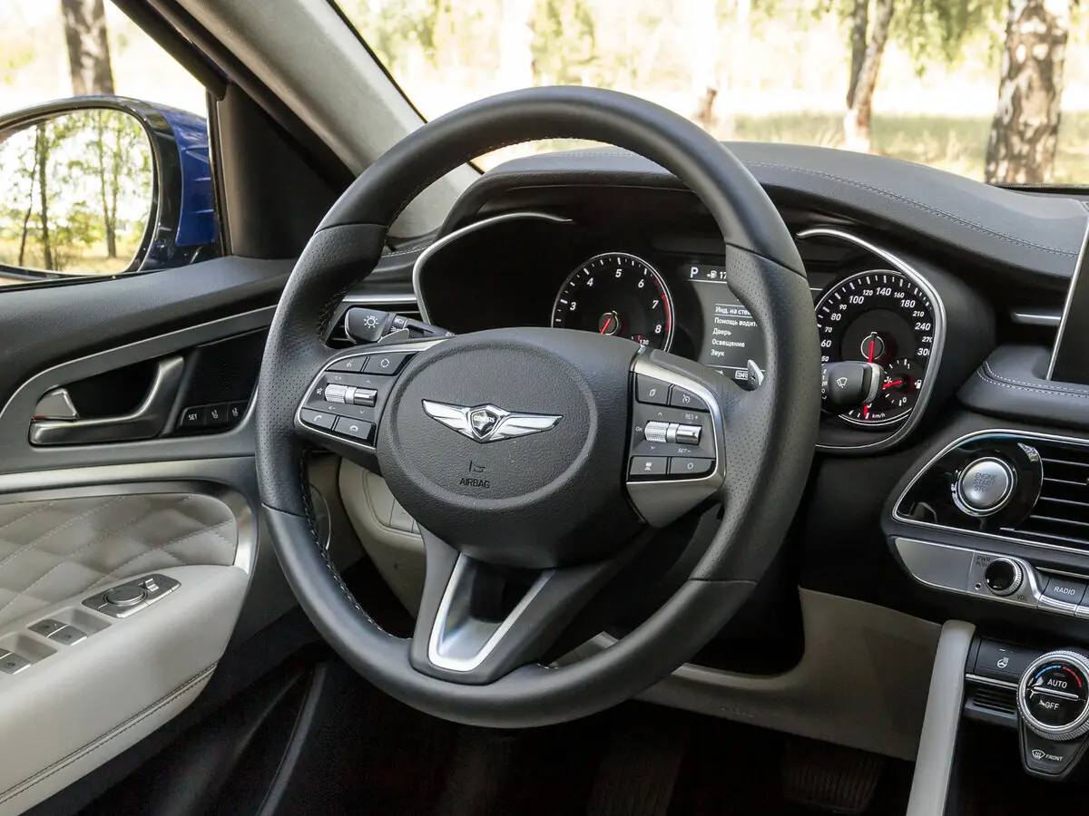 Genesis G70 I Седан — сүрөт 26