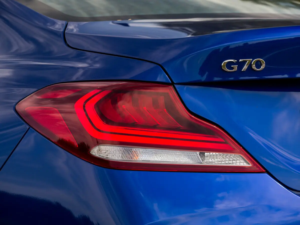Genesis G70 I Седан — сүрөт 33