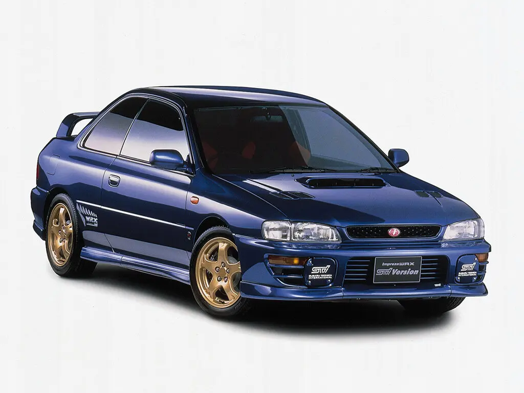Subaru Impreza WRX STi I Купе