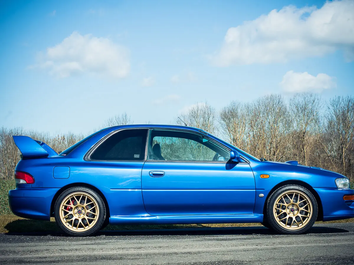 Subaru Impreza WRX STi I Купе — сүрөт 2