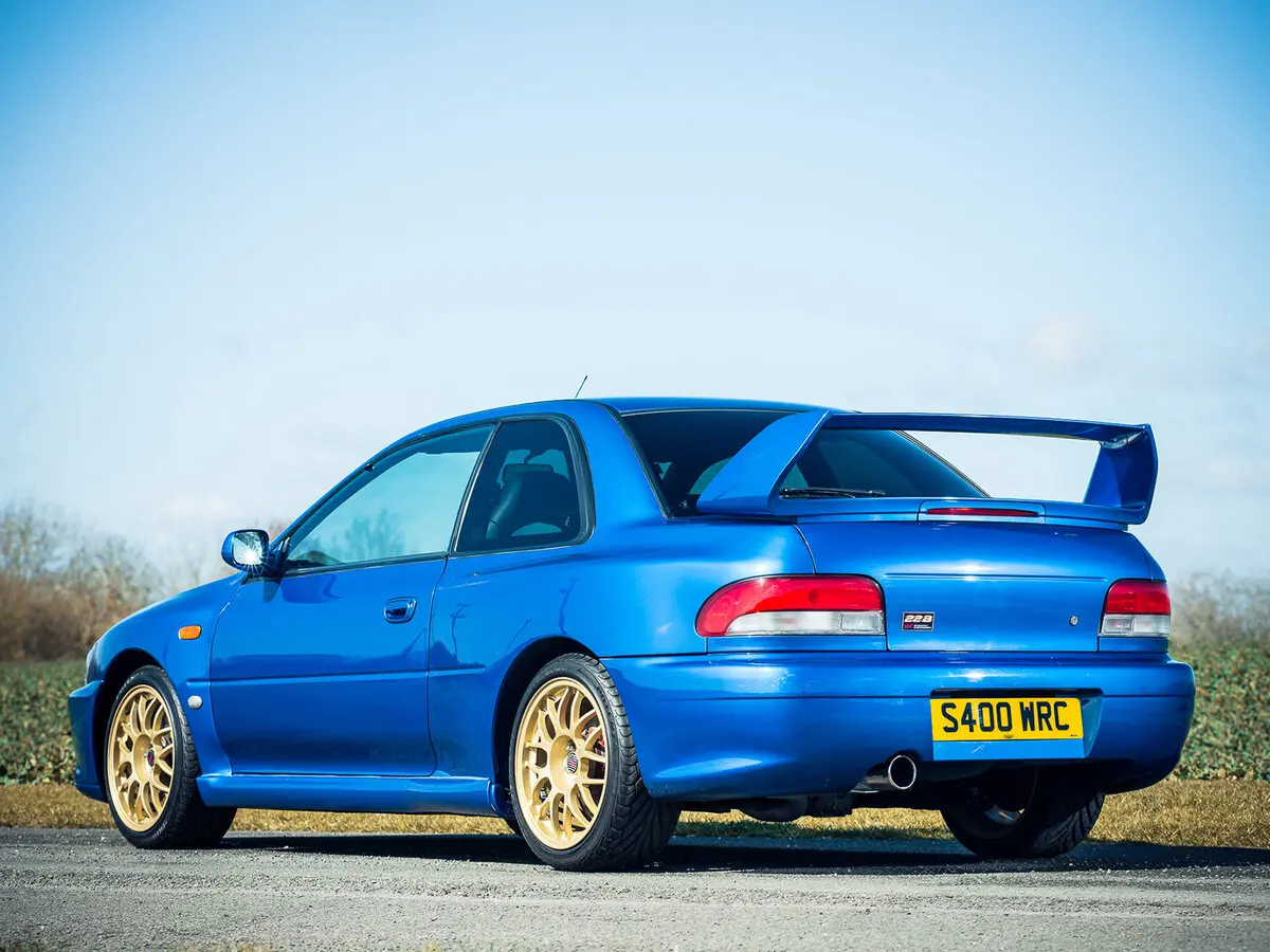 Subaru Impreza WRX STi I Купе — сүрөт 5